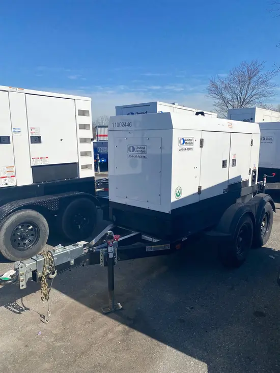 2019 Wacker Neuson G50 T4F Diesel Generator