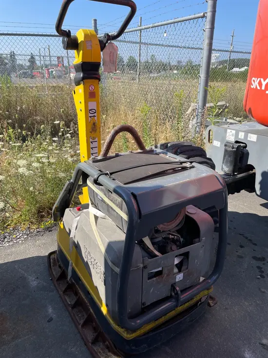 2021 Wacker Neuson DPU6555He Vibratory Plate Compactor