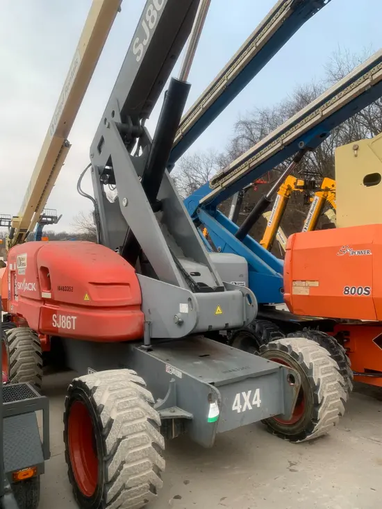 2016 Skyjack SJ86T Boom Lift