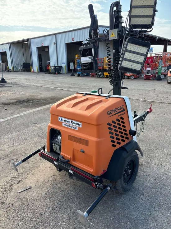 2021 Generac MLT6SMDS Portable Light Tower