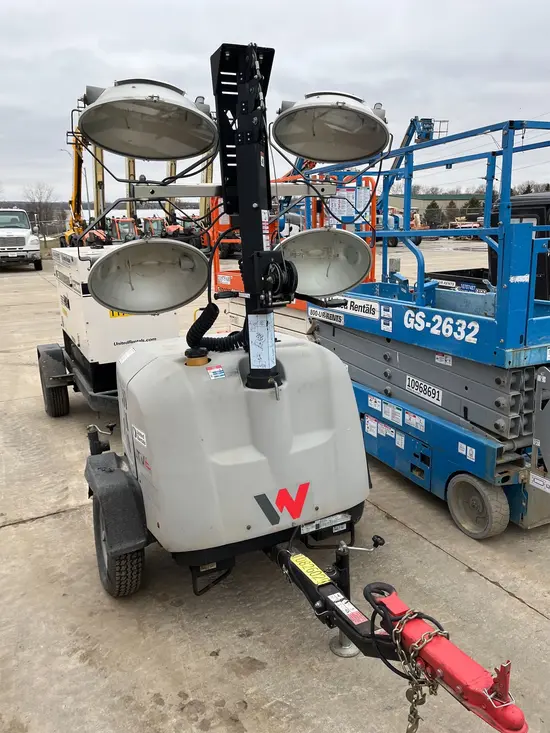2018 Wacker Neuson LTV6L Portable Light Tower