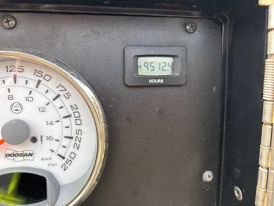2020 Doosan P425/HP375EXT4I Air Compressor