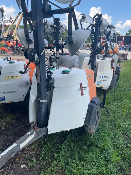 2018 Magnum Pro MLT6SM-STD3 Portable Light Tower