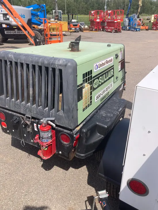 2018 Sullair 185DPQ-KU-T3 Air Compressor