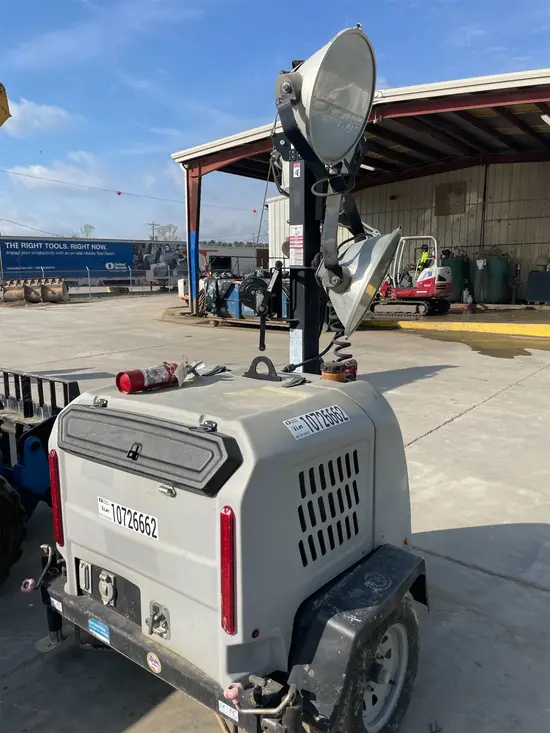 2018 Wacker Neuson LTV6K Portable Light Tower