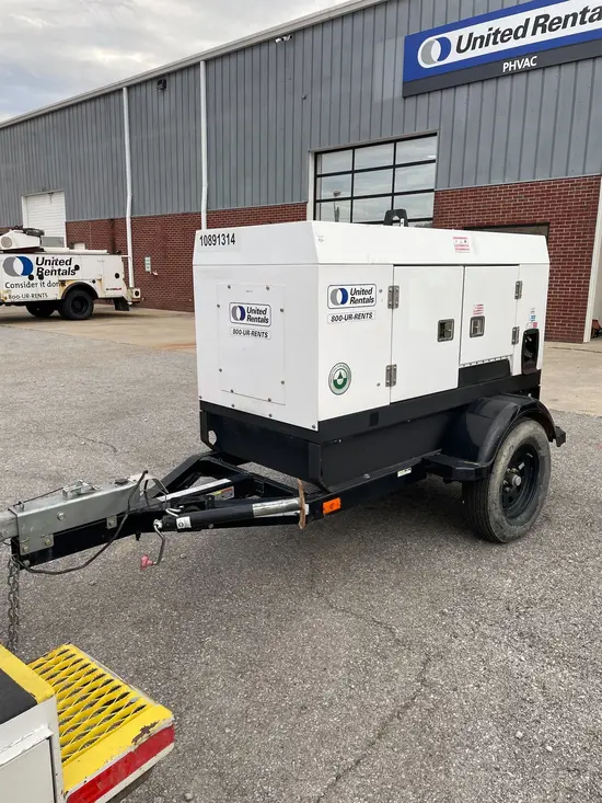 2019 Wacker Neuson G25 T4F Diesel Generator
