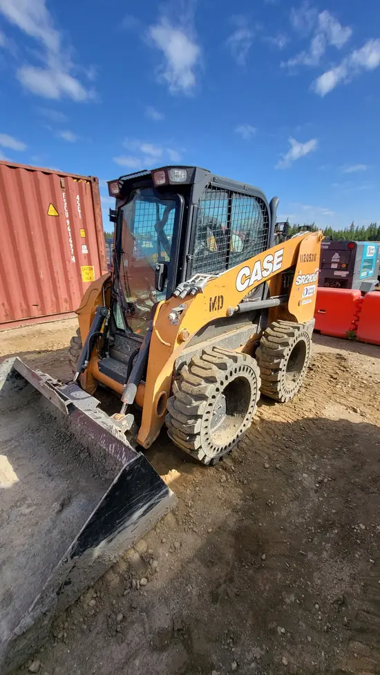 2021 Case SR210 Track Loader