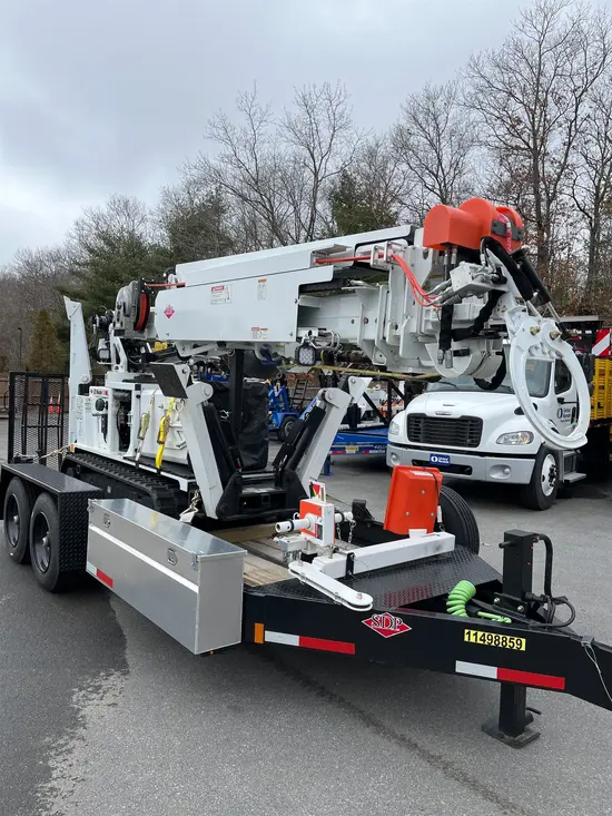 2022 S.D.P. Manufacturing EZ55MLP Digger Derrick
