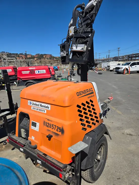 2021 Generac MLTS-2 Portable Light Tower