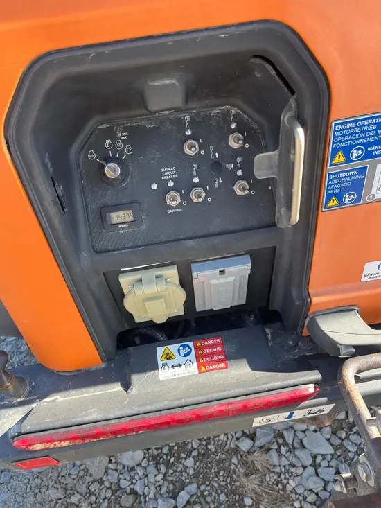 2021 Generac MLT6SM Portable Light Tower