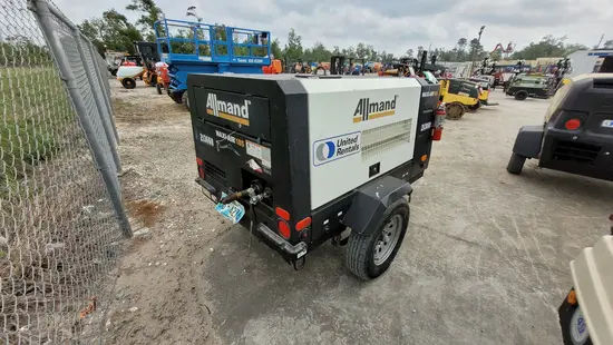 2018 Allmand MAX AIR 185 Air Compressor