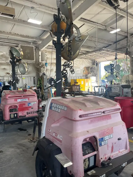 2016 Magnum Pro MLT6SM Portable Light Tower