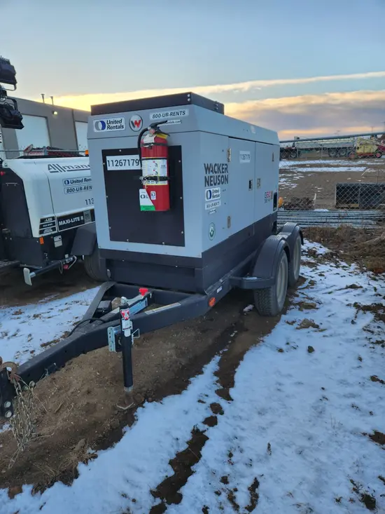 2021 Wacker Neuson G50 T4F Diesel Generator