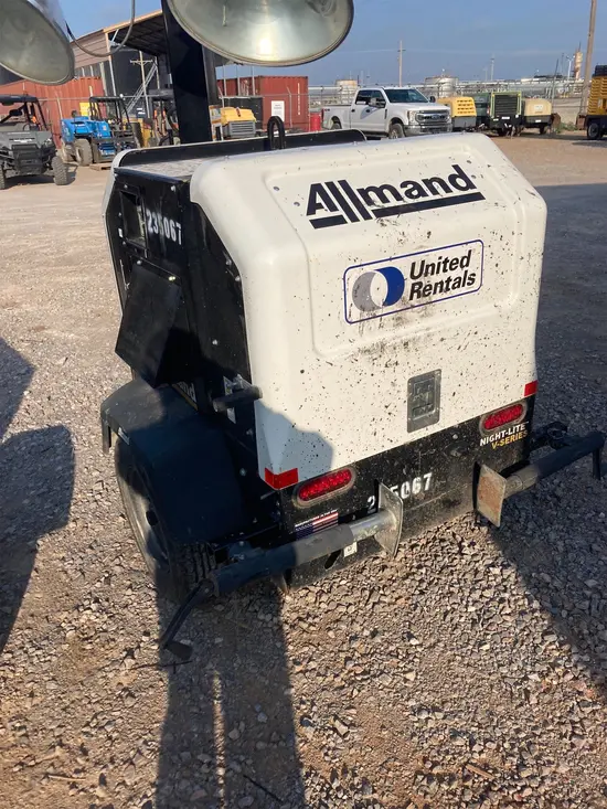 2019 Allmand NLV-ML3EC Portable Light Tower