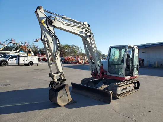 2019 Takeuchi TB290C Mini Excavator