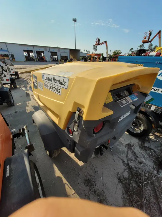 2017 Atlas Copco XAS185KD7 T4F Air Compressor