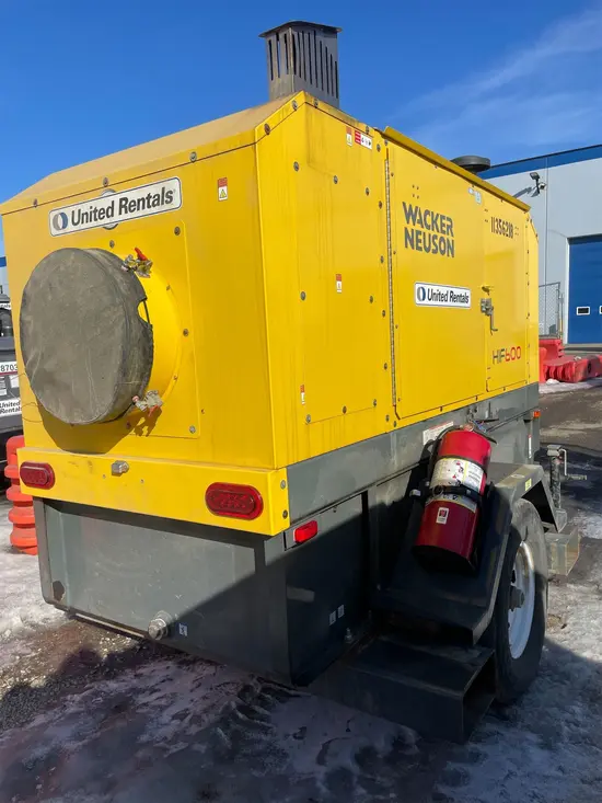 2020 Wacker Neuson HIF 600 Heater