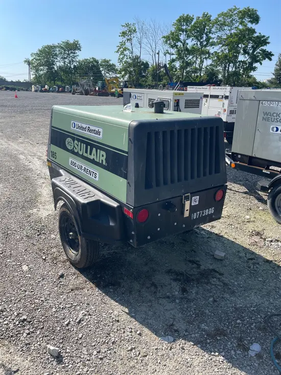 2018 Sullair 185DPQ-KU-T3 Air Compressor