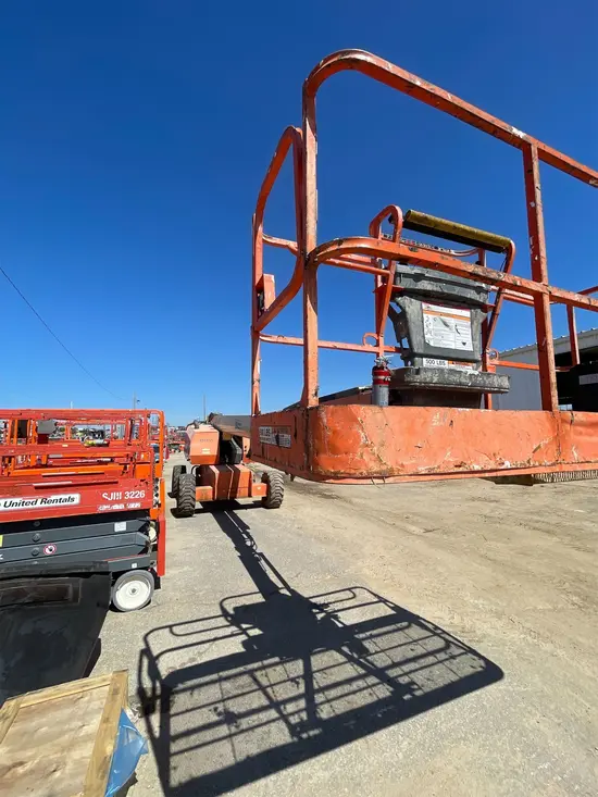 2017 JLG 660SJ Boom Lift