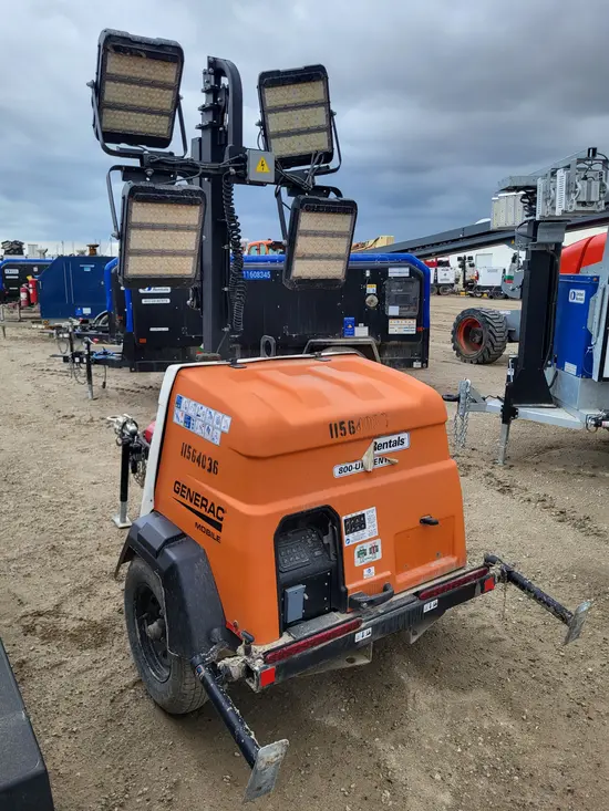 2022 Generac MLTS-4 Portable Light Tower
