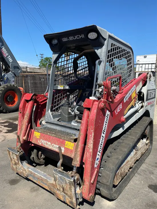 2019 Takeuchi TL6R Track Loader