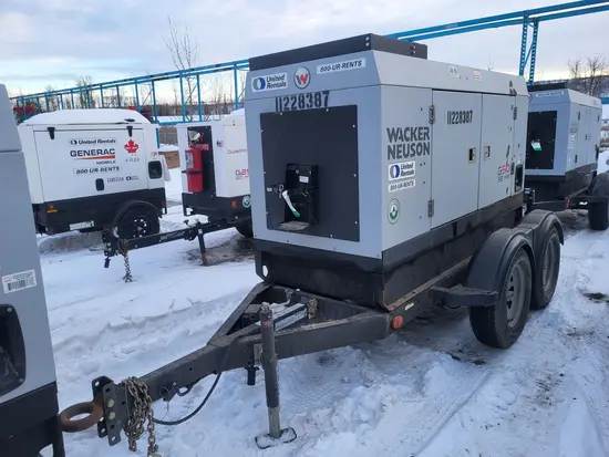 2021 Wacker Neuson G50 600VOLT Diesel Generator