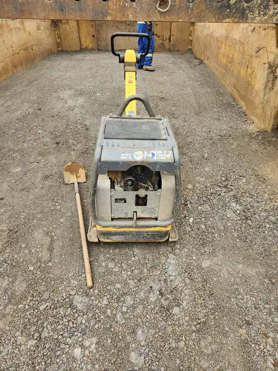 2021 Wacker Neuson DPU6555He Vibratory Plate Compactor
