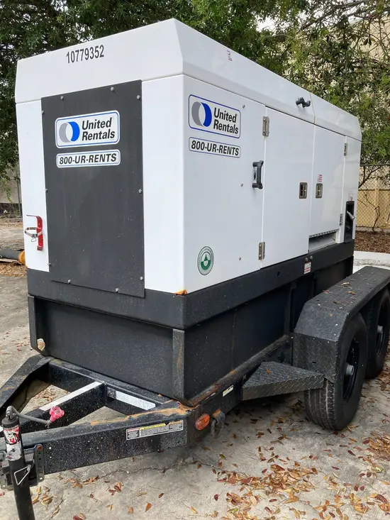 2018 Wacker Neuson G70 T4F Diesel Generator