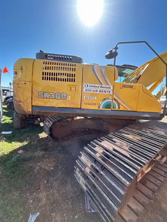 2017 Kobelco SK300LC-10 Excavator