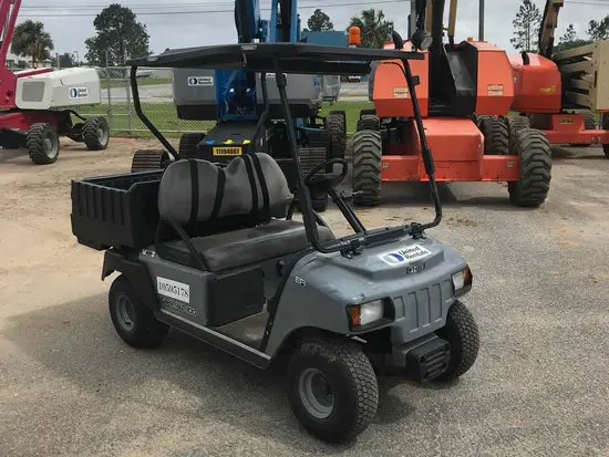 2017 Club Car CARRYALL 100 Utility Vehicle