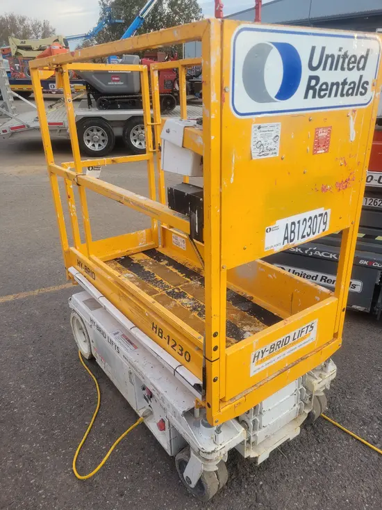 2017 Hy-Brid Lifts HB1230 Scissor Lift