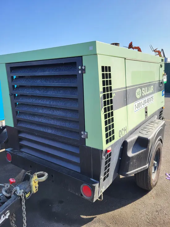 2017 Sullair 400HDPQ-CU Air Compressor