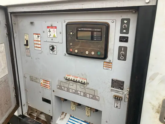 2019 Wacker Neuson G 50 Diesel Generator