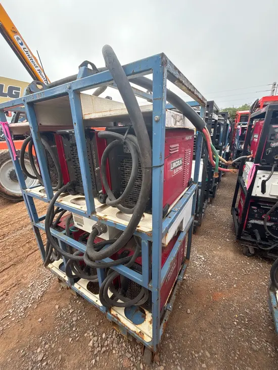 2016 LEX 613-5007-0601 Welder Rack