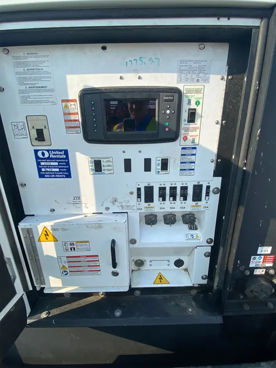 2019 Magnum Pro MMG75DF4 Diesel Generator