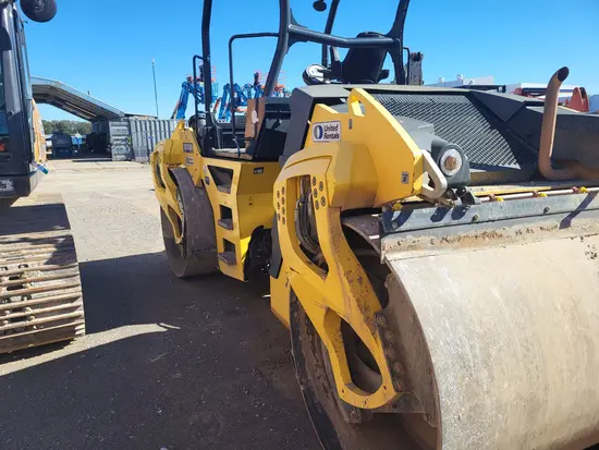 2017 BOMAG BW190AD-5 Drum Roller