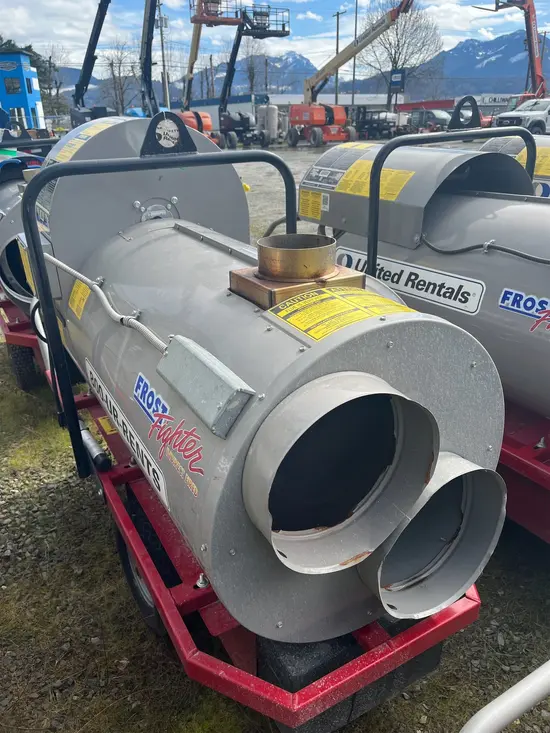 2023 Frost-Fighter IDH400QRM Indirect Fired Heater