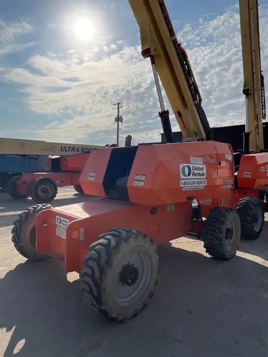 2017 JLG 600S Boom Lift