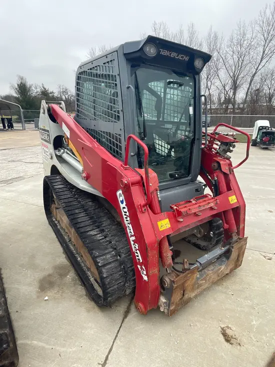 2020 Takeuchi TL12R2-CR Track Loader