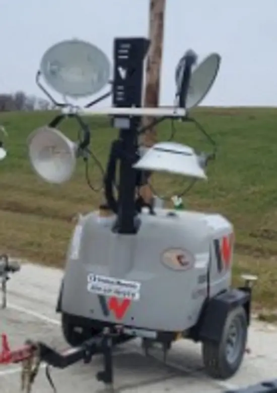 2018 Wacker Neuson LTV6K Portable Light Tower