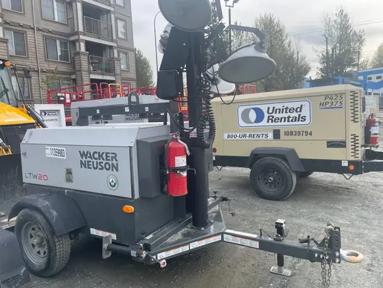2022 Wacker Neuson LTW20Z1 Portable Light Tower