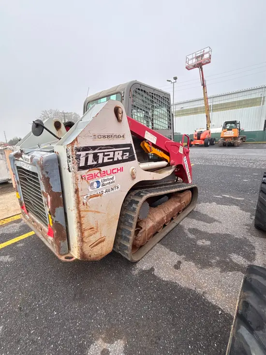 2019 Takeuchi TL12R2-CR Track Loader