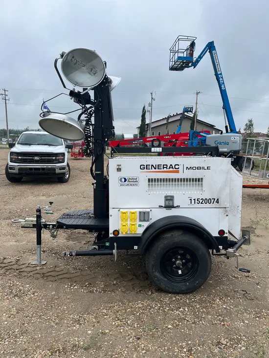 2022 Generac MLT4200IVF4 Portable Light Tower
