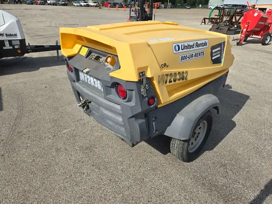 2018 Atlas Copco XAS185KD7 T4F Air Compressor