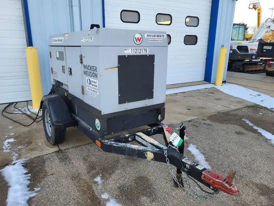 2021 Wacker Neuson G25 T4F Diesel Generator