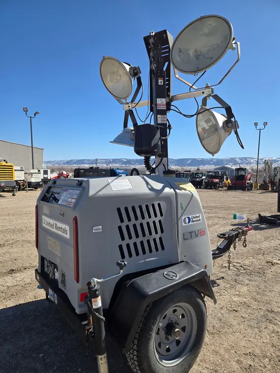 2019 Wacker Neuson LTV6L Portable Light Tower