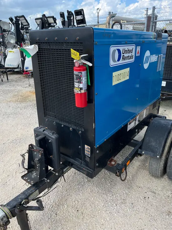 2019 Miller Welders BIG BLUE 500PRO Welder