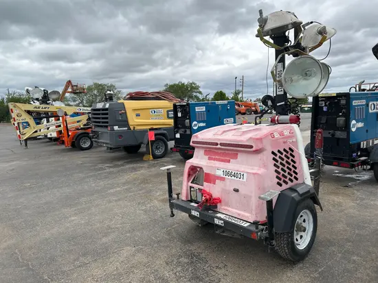 2017 Magnum Pro MLT6SM Portable Light Tower