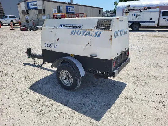 2019 ROTAIR D185T4F Air Compressor