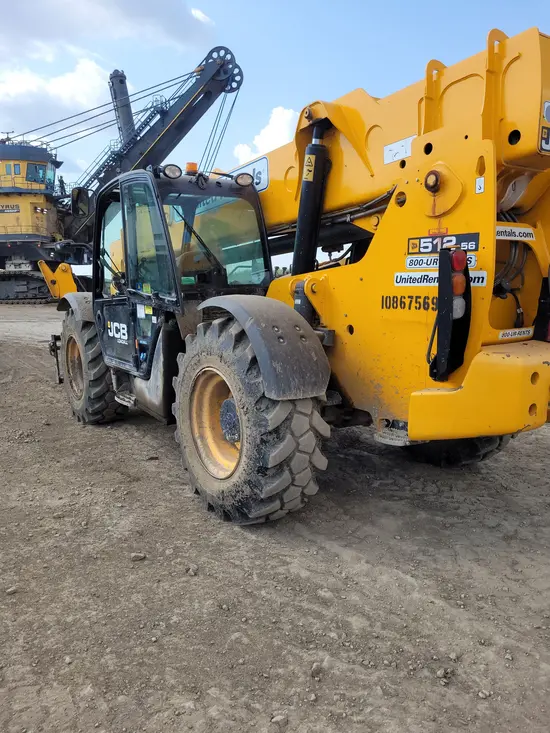 2018 JCB 512-56 S Forklift